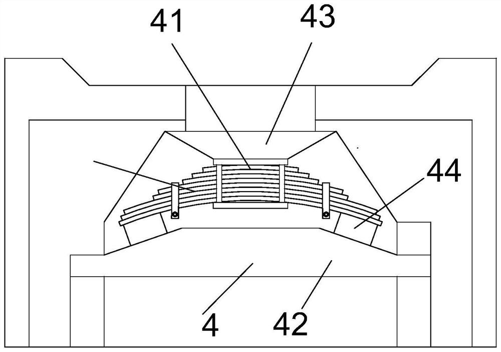 Composite percussion drilling tool