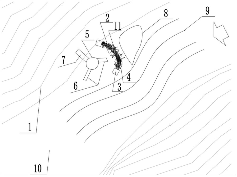 Method for protecting castor fiber cave