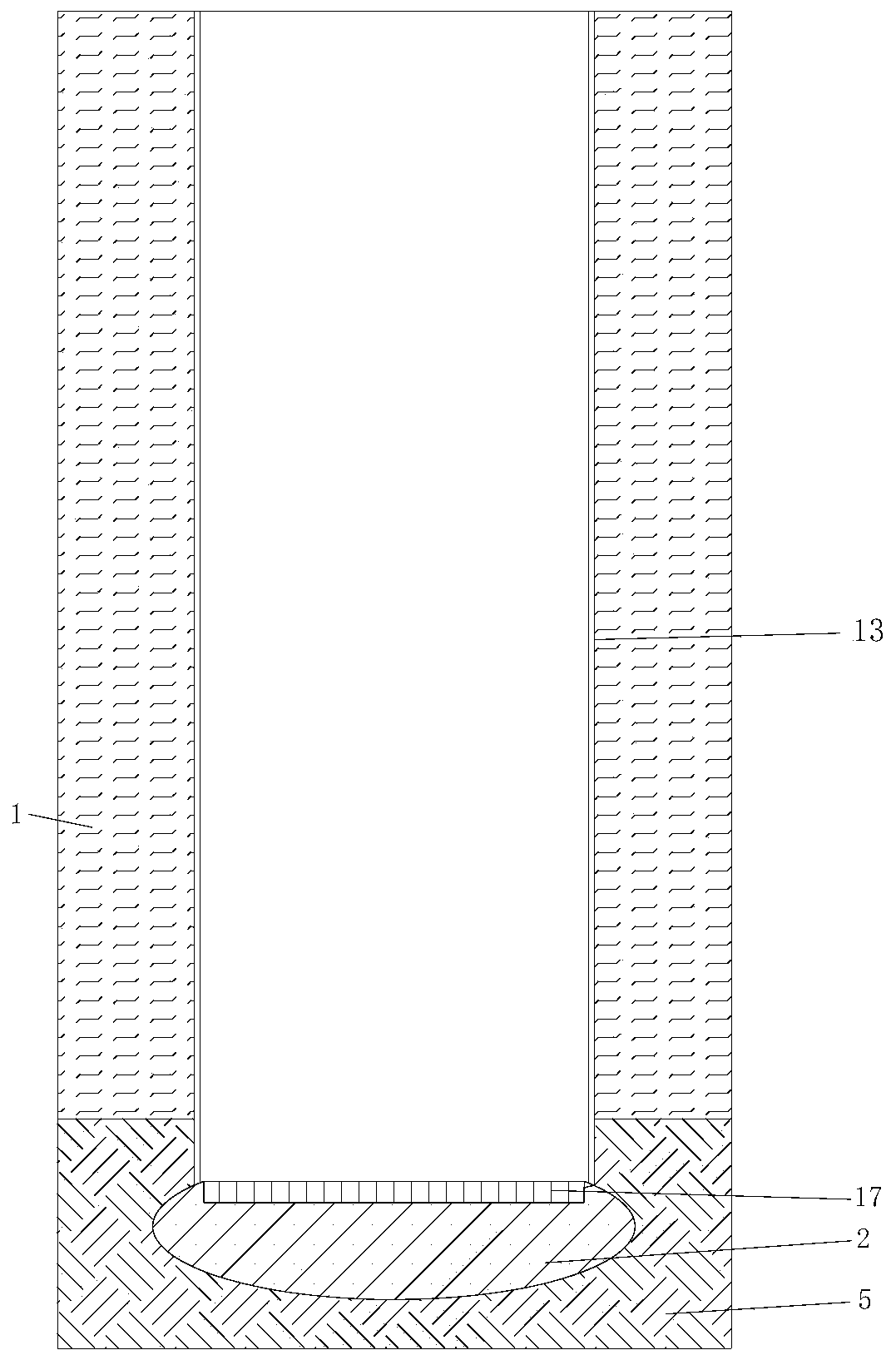 The Construction Method of the Spiral Heat Pipe Annular Convex Rib Drainage and Grouting Bamboo Pile