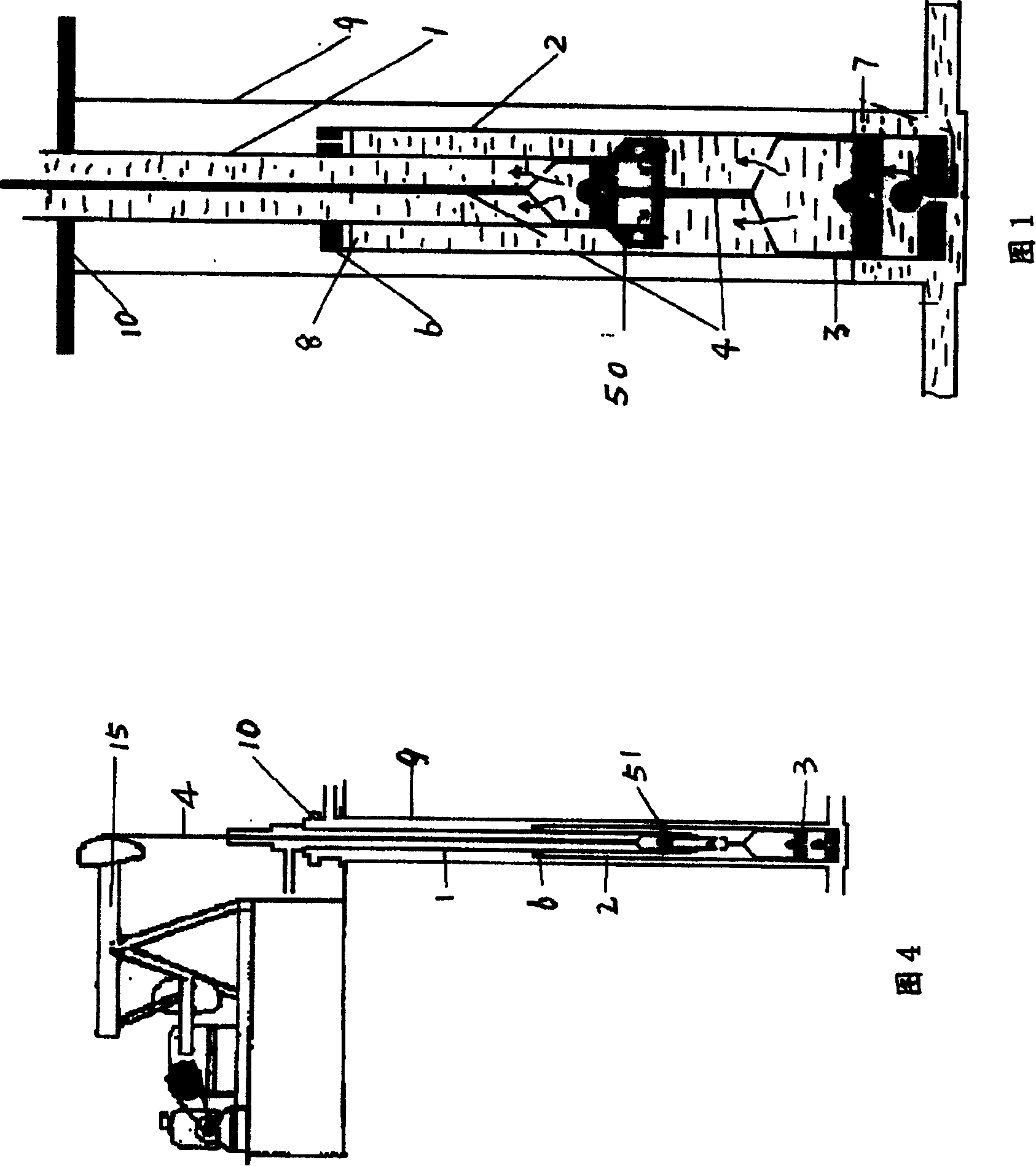 High-inclination horizontal well oil pump