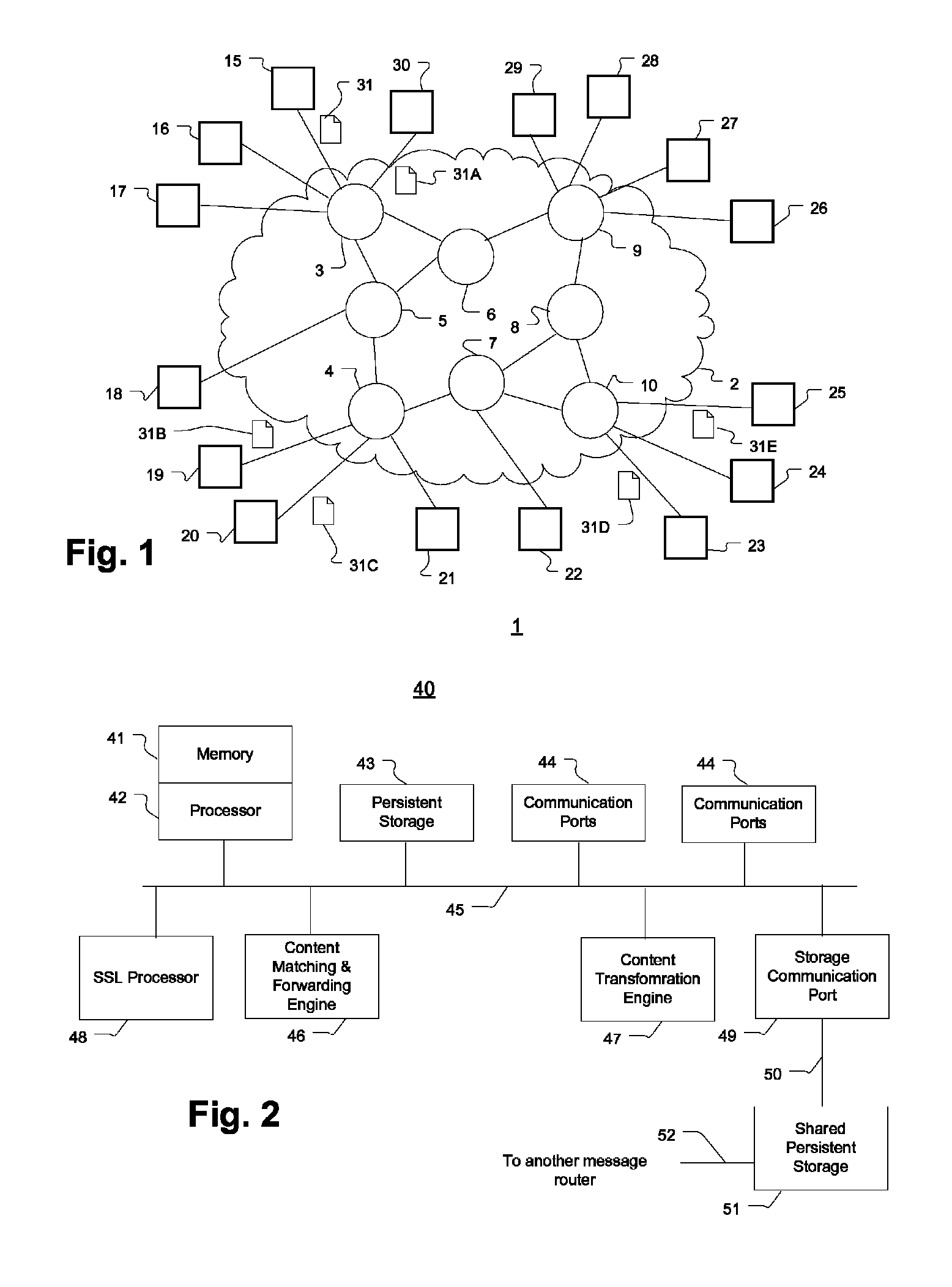 Assured delivery message system and method