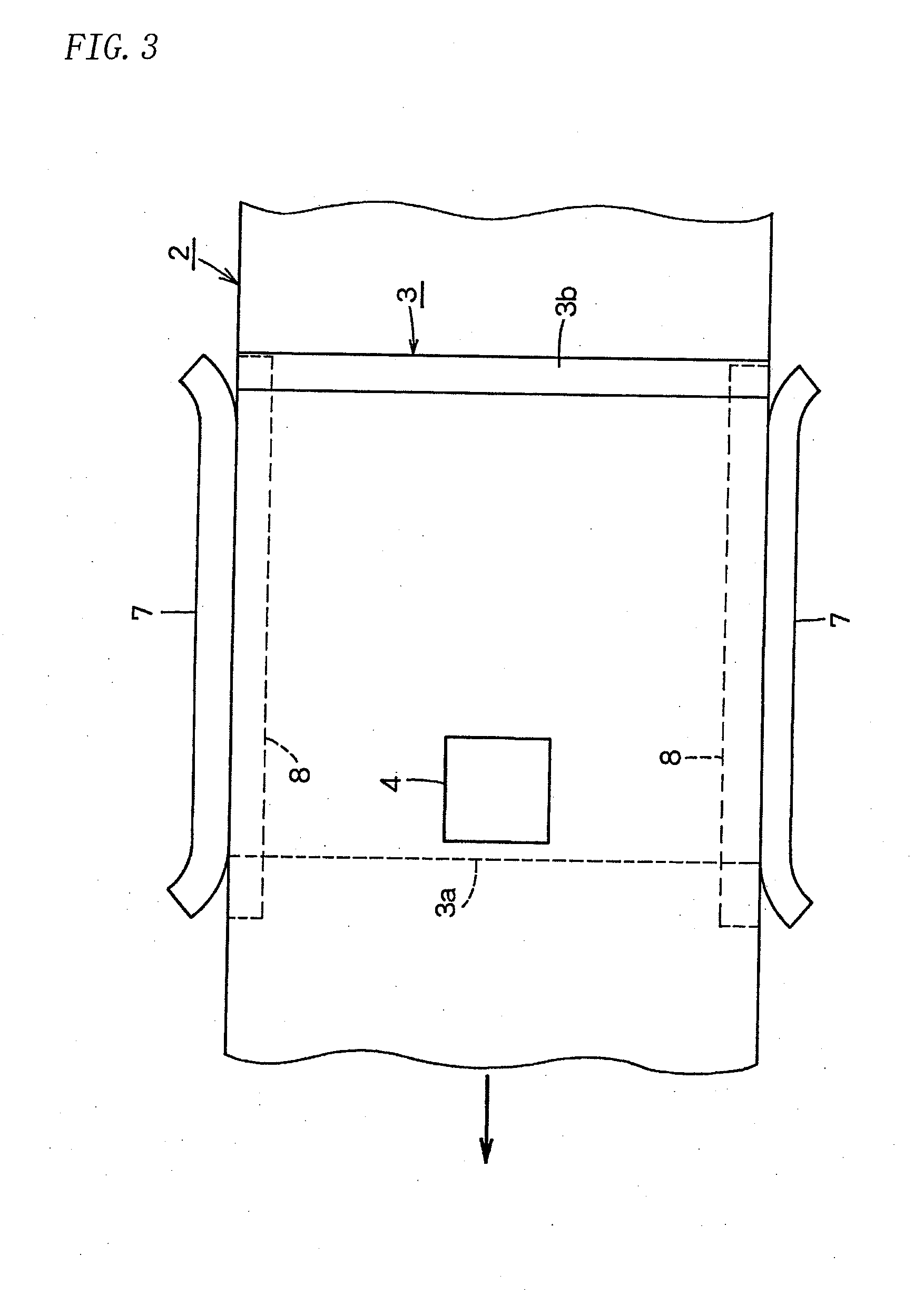 Wear detection device for conveyor belt