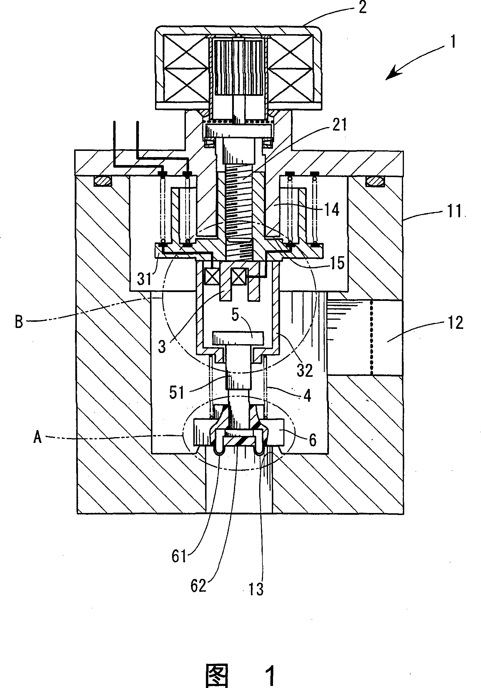 Electromotor safety valve