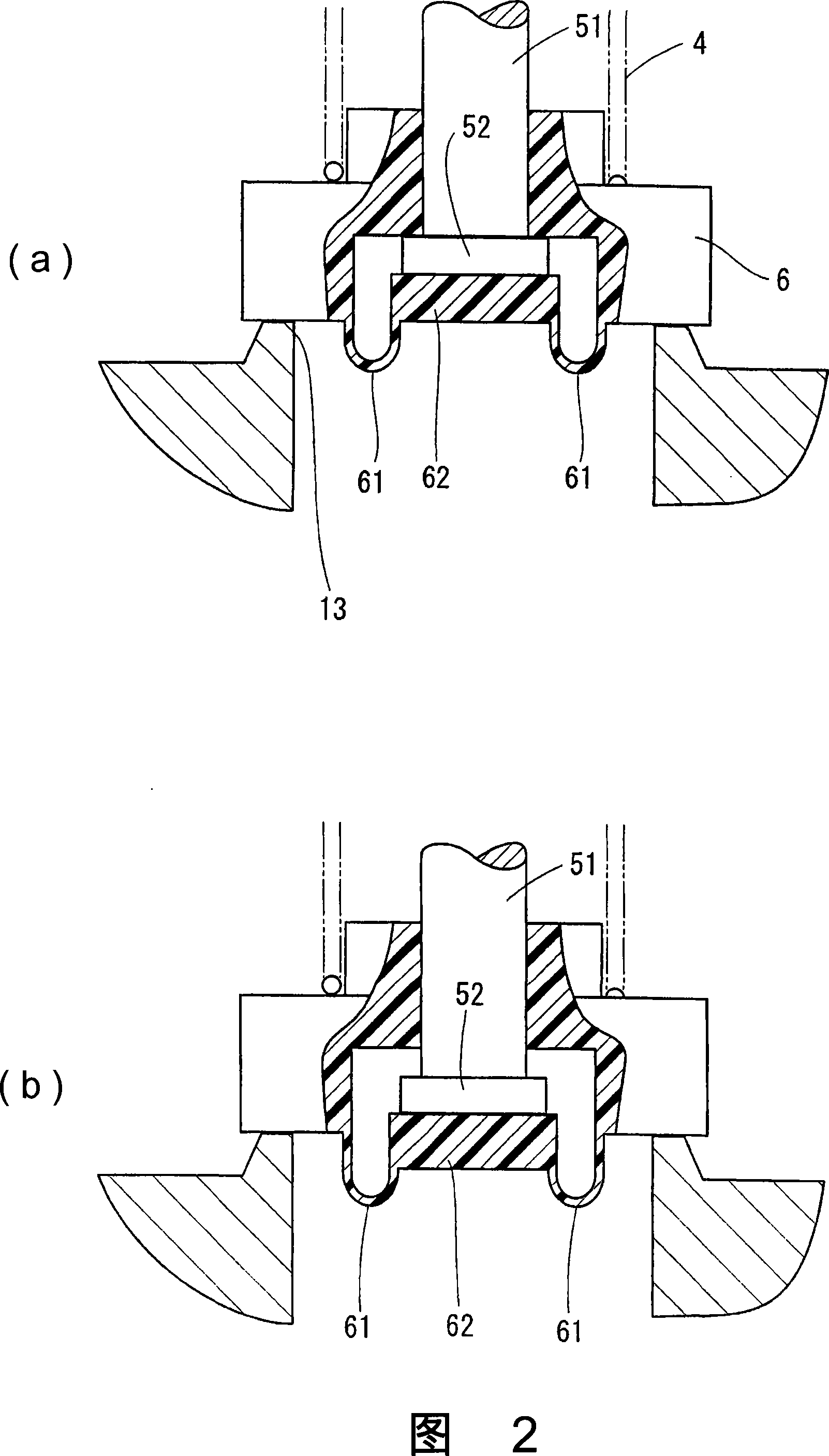 Electromotor safety valve