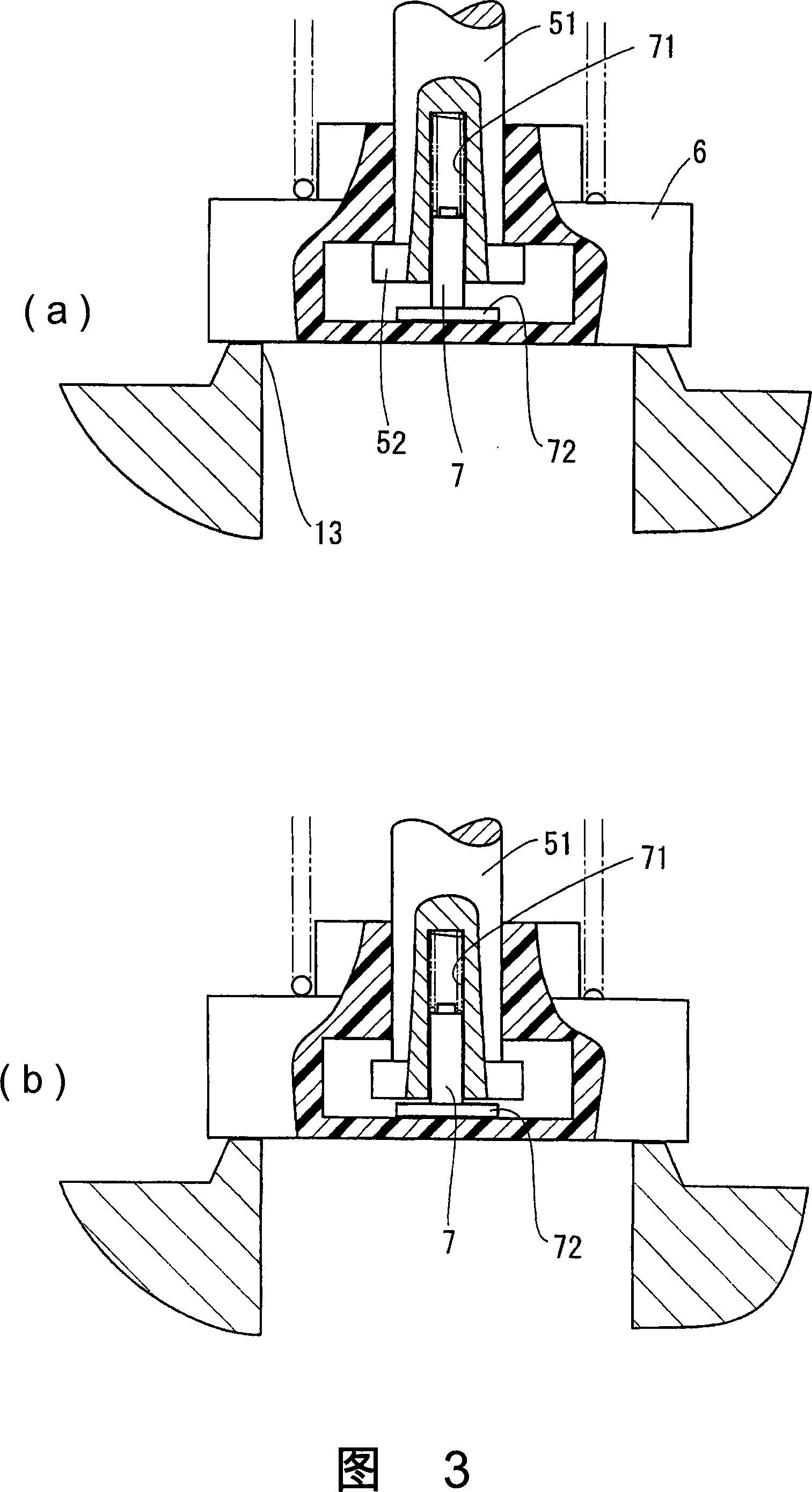 Electromotor safety valve