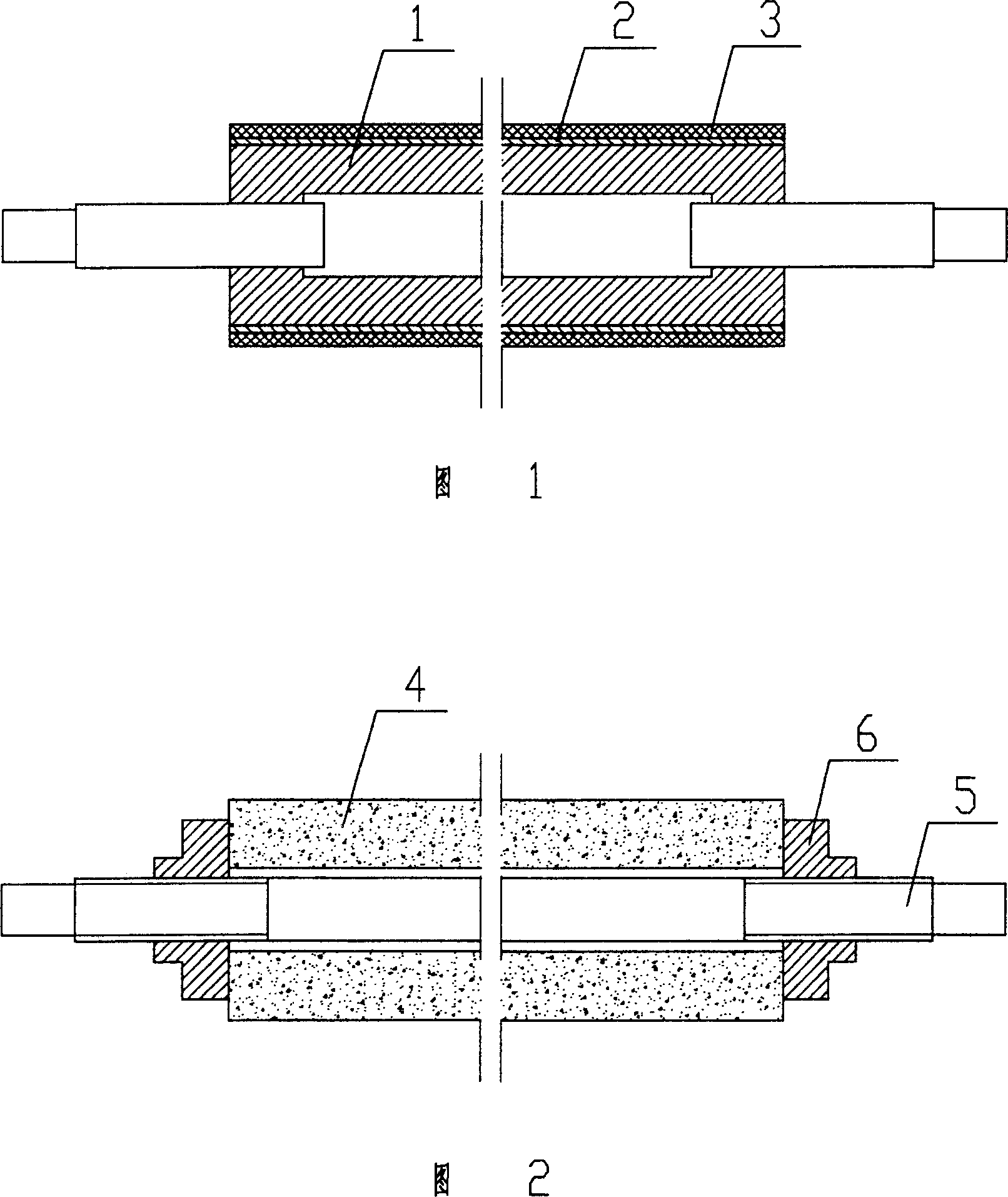 Improved press rolls of paper machine