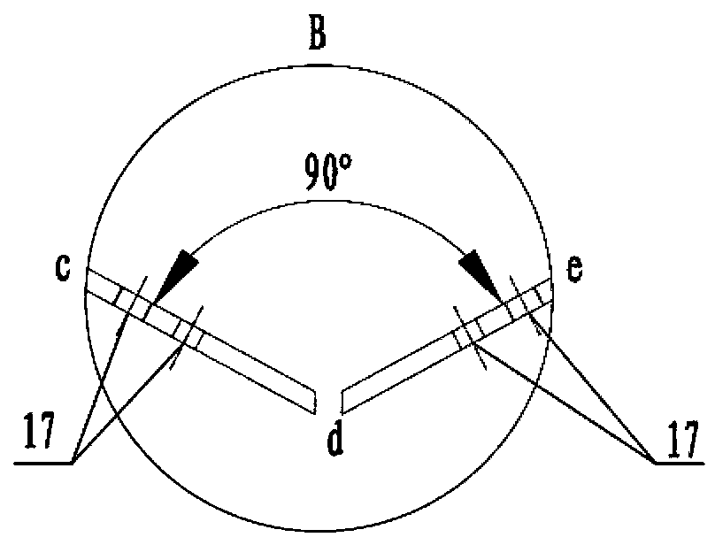 A double-layer flash tank