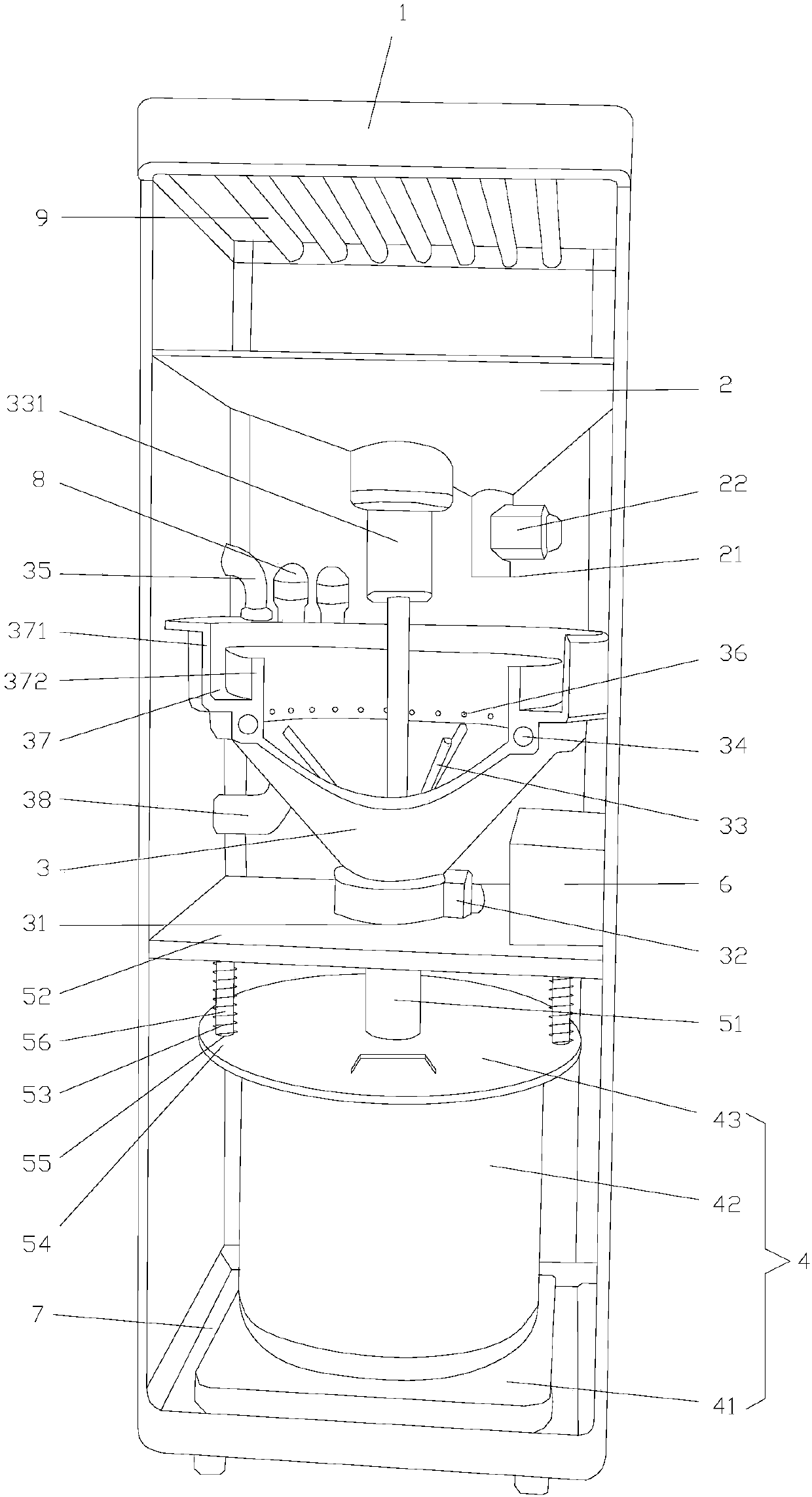 Rice washing and cooking all-in-one machine