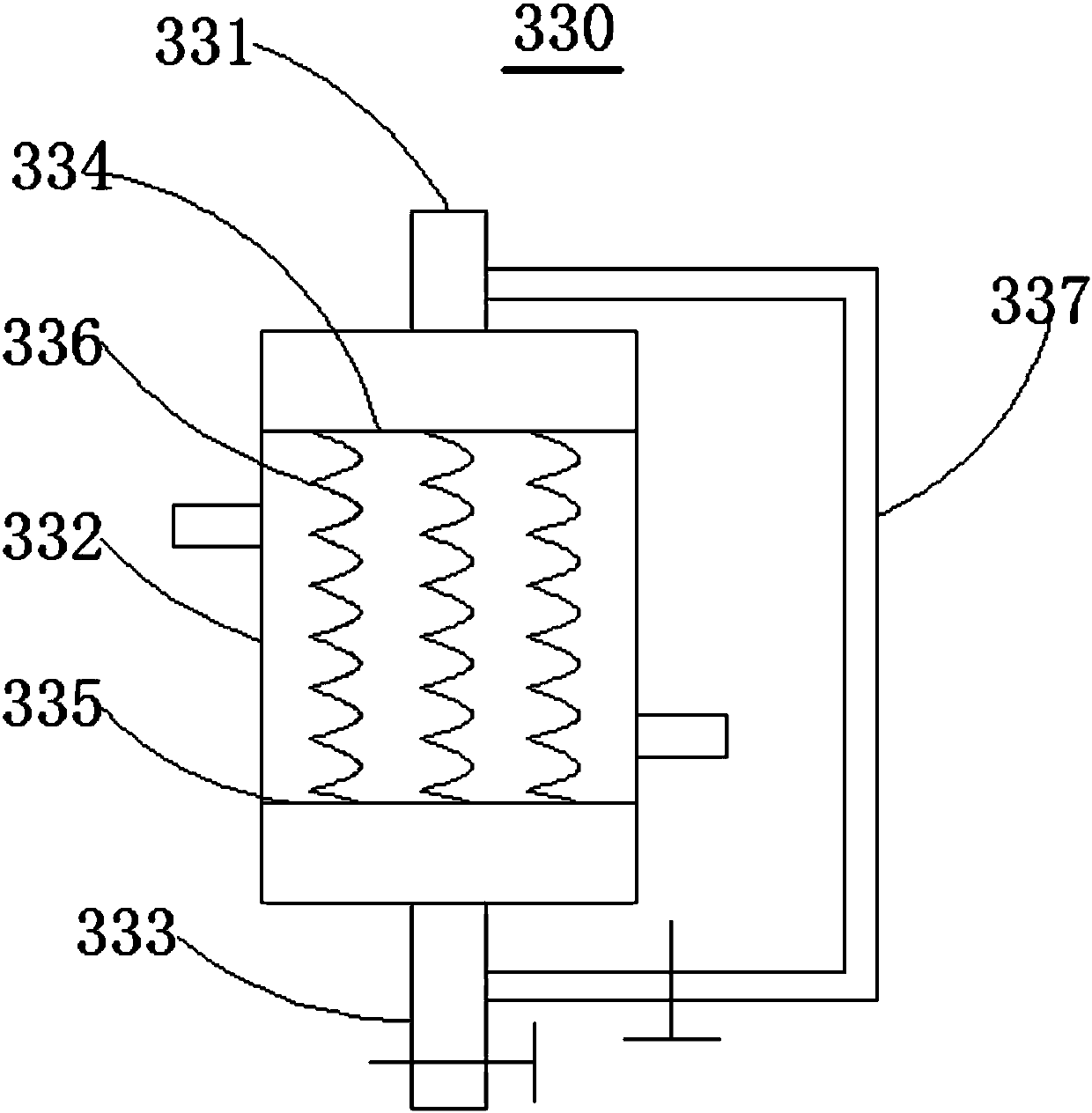 Crude oil distillation unit