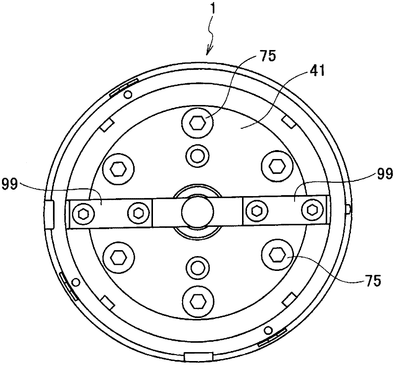 Punch die and method of supplying lubricating oil