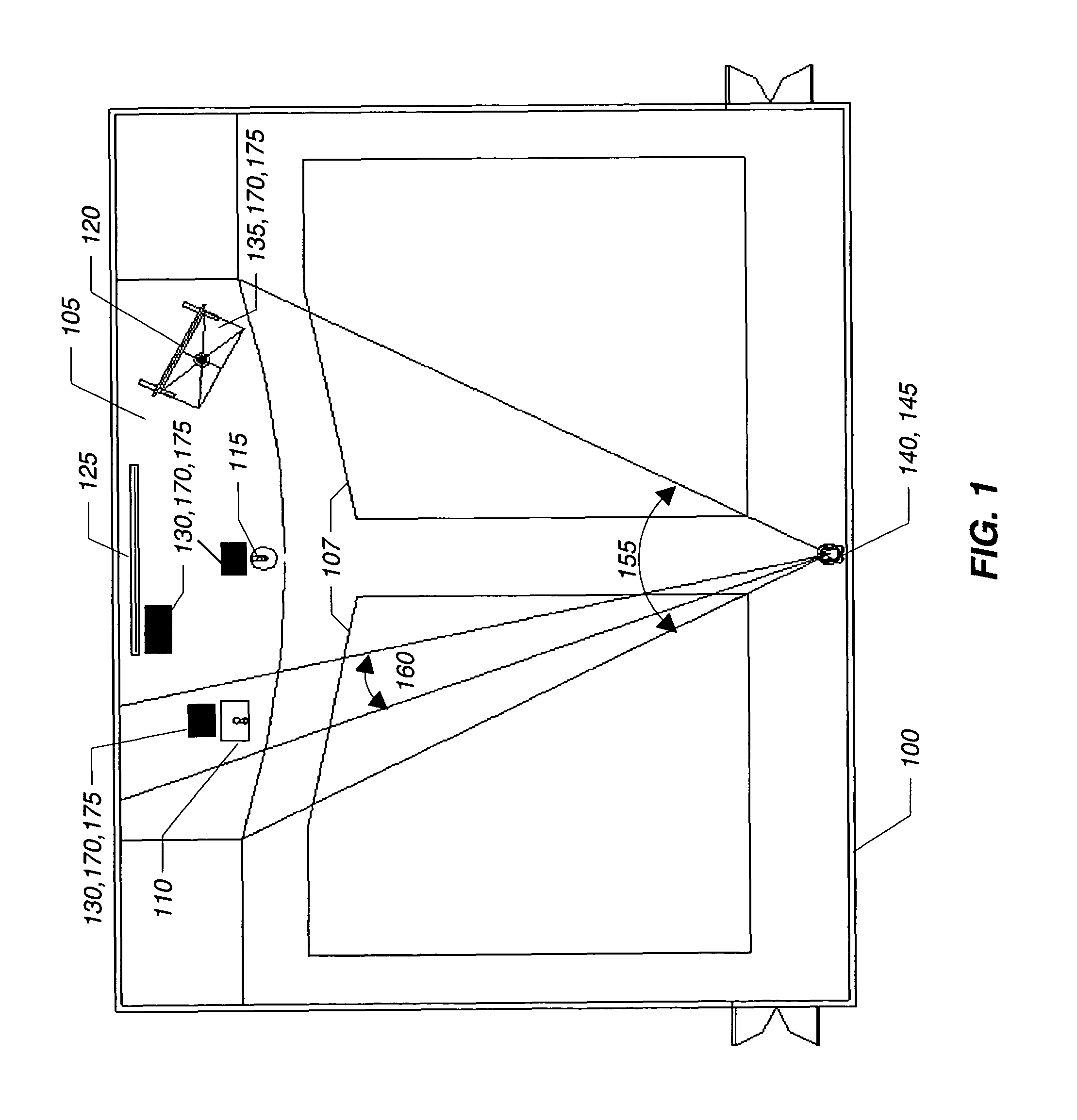 Presentation video control system