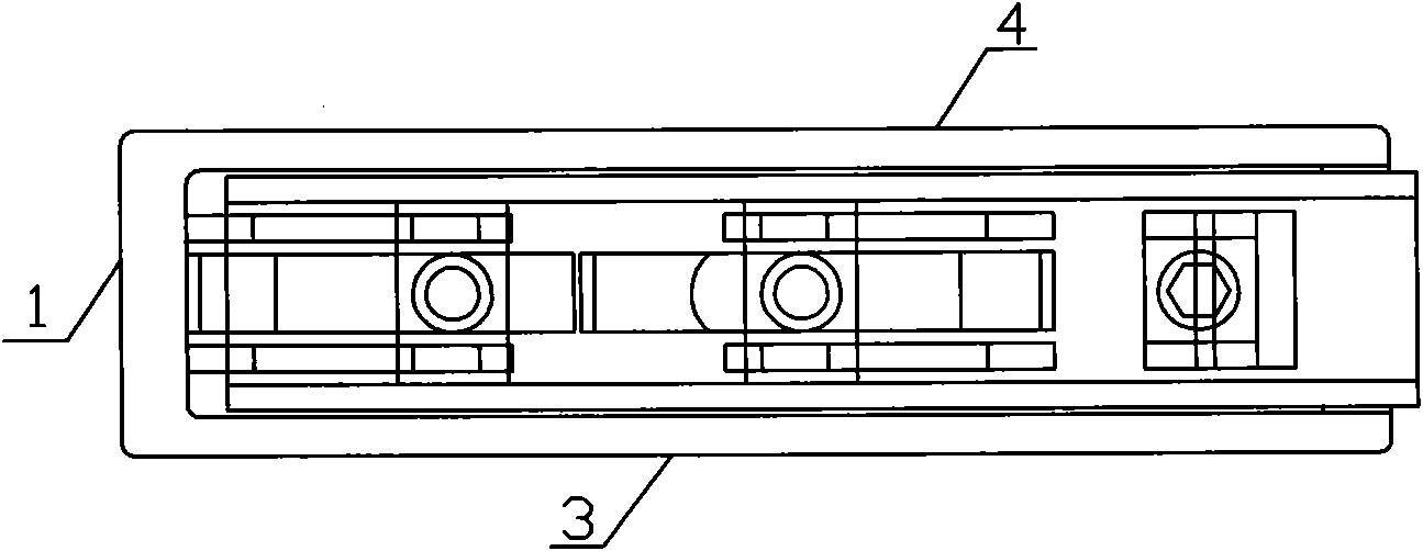 Tool for positioning pressure bars at back zone of V-shaped drafting machine of F1508 spinning frame