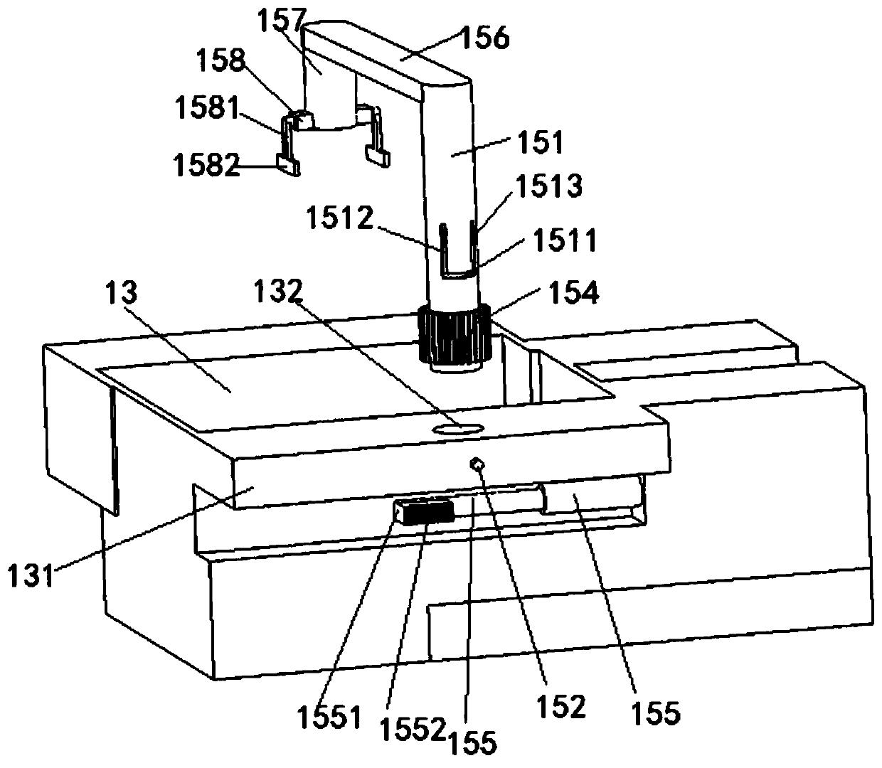 Processing device of traditional Chinese medicine decoction pieces