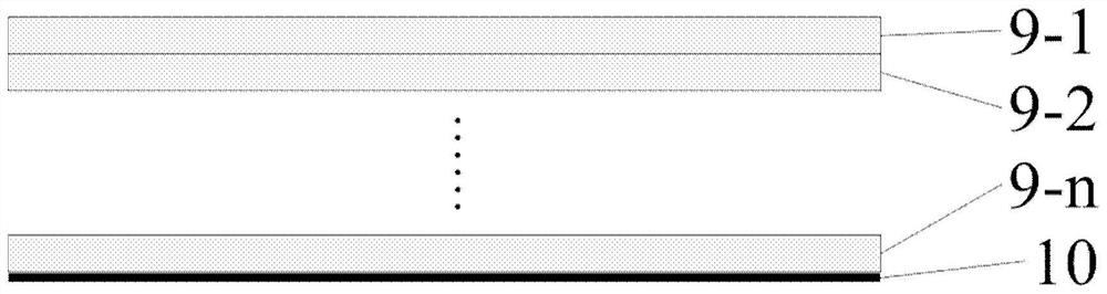 Medium-adjustable wave-absorbing metamaterial based on microfluidic technology and performance regulation and control device thereof