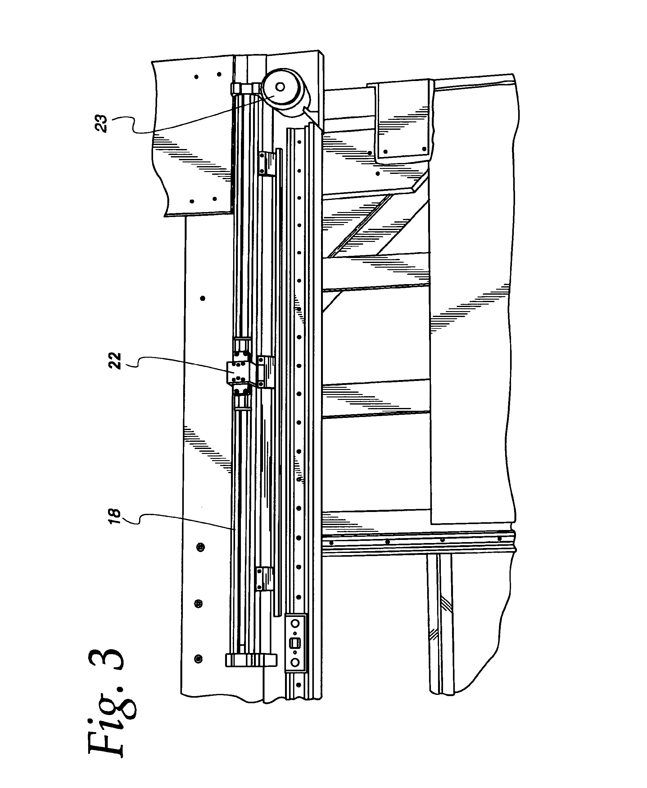 Multiseal door, method for sealing an enclosure