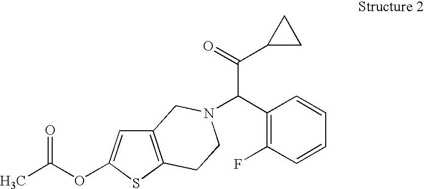 Formulations of Tetrahydropyridine Antiplatelet Agents for Parenteral or Oral Administration