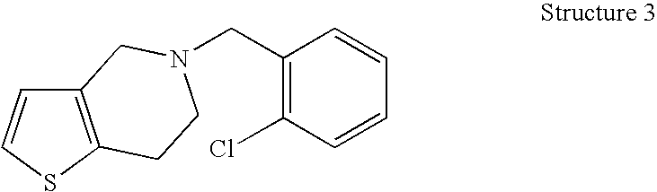 Formulations of Tetrahydropyridine Antiplatelet Agents for Parenteral or Oral Administration