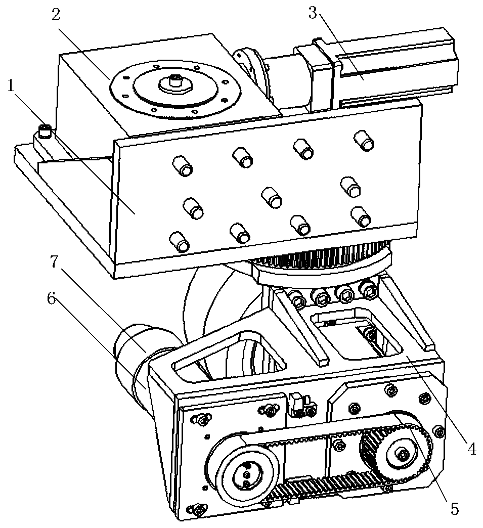 Omni-directional wheel device and electric drive transfer vehicle with same