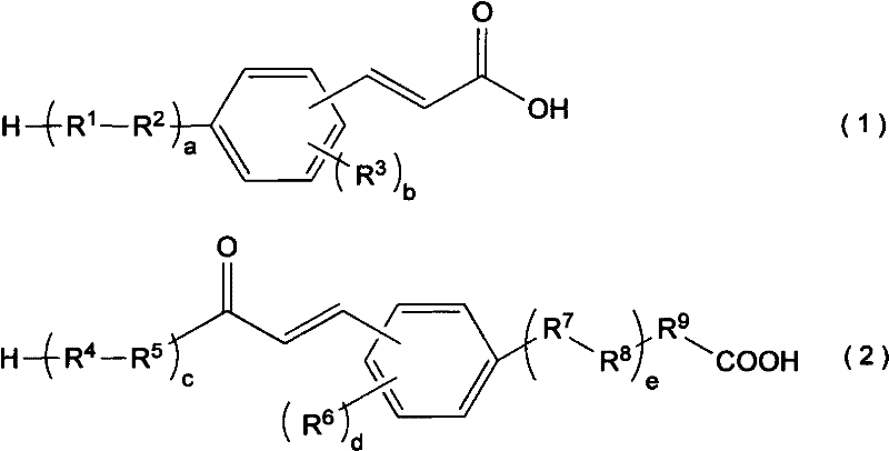 Liquid crystal aligning agent for retardation film, liquid crystal alignment film for retardation film, and retardation film and process for production thereof