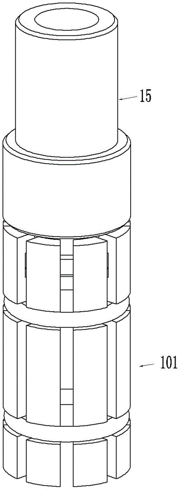 Spring coil assembly tool and spring coil installation equipment using the tool