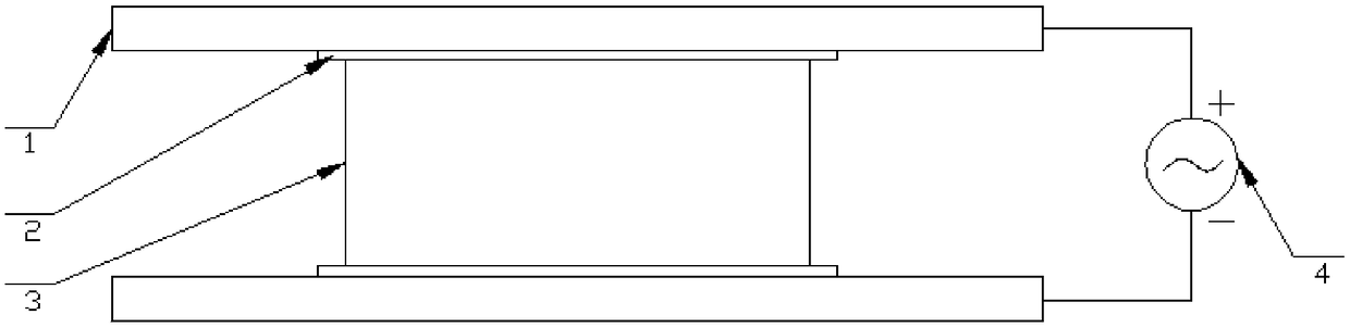 Method for preparing phospholipid vesicle by utilizing highly oriented pyrolytic graphite