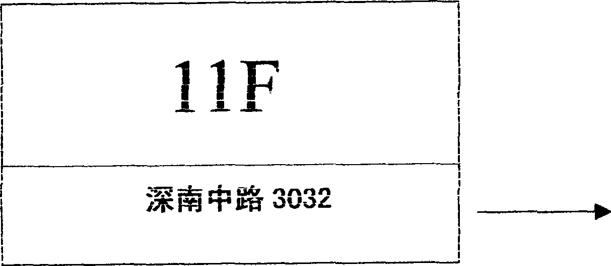 Positioning navigation doorplate