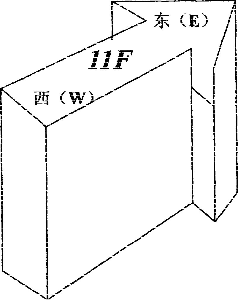 Positioning navigation doorplate