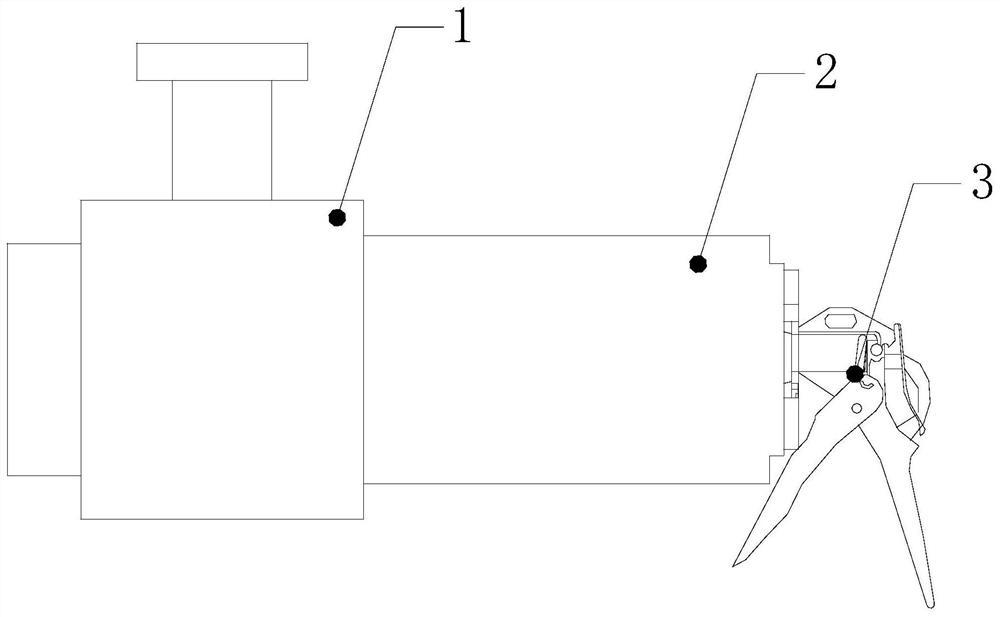 Water-swelling waterproof type maintenance water stop system