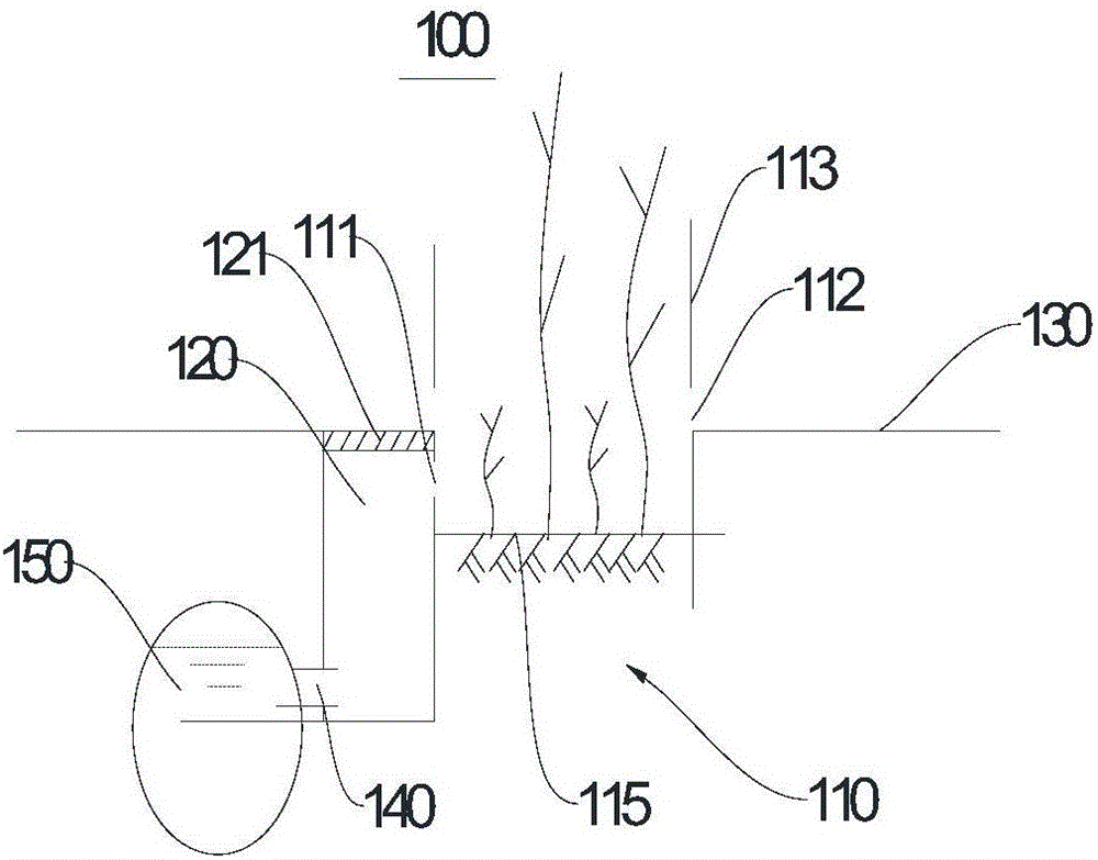 Rainwater utilization system and urban road