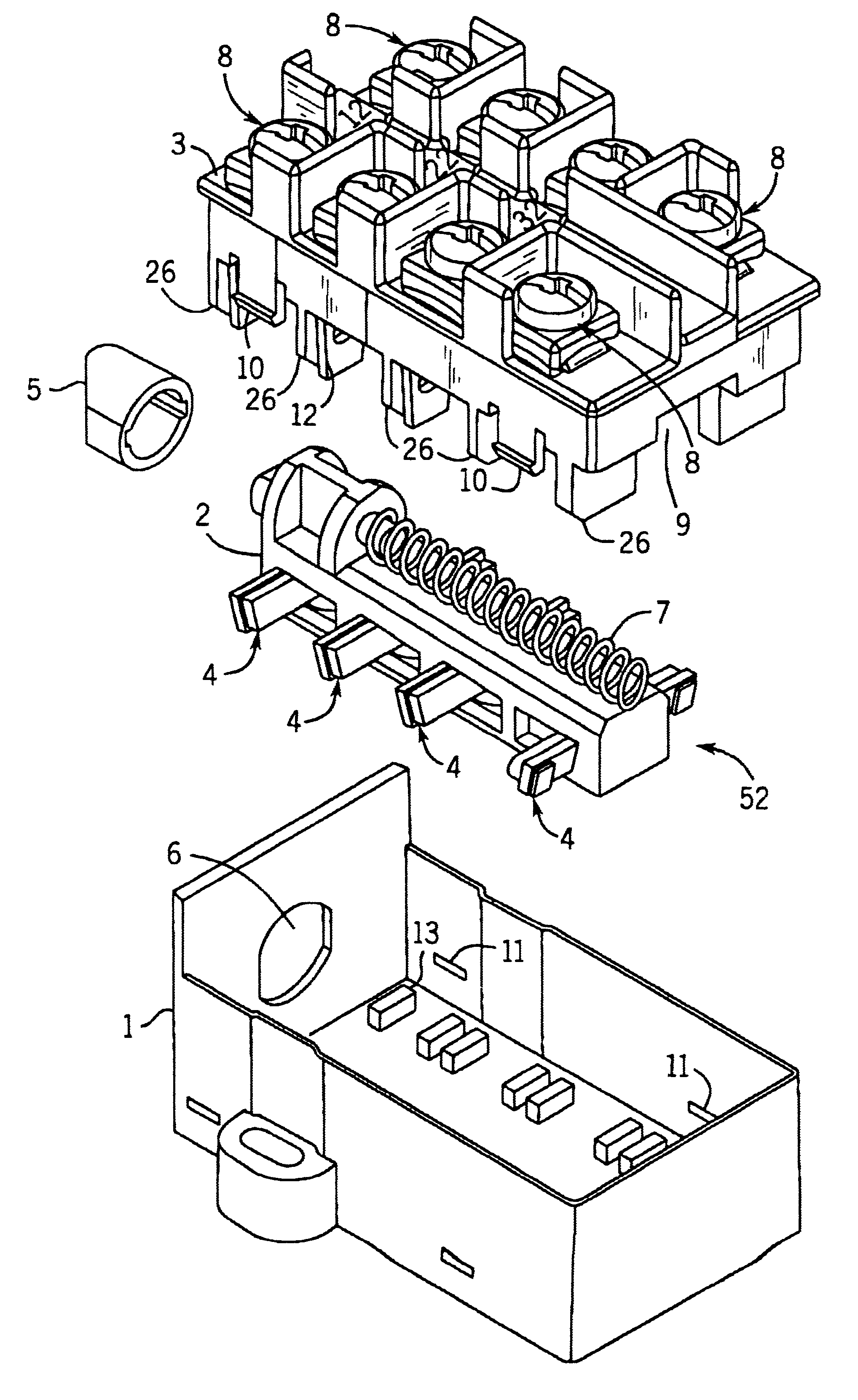 Contact assembly