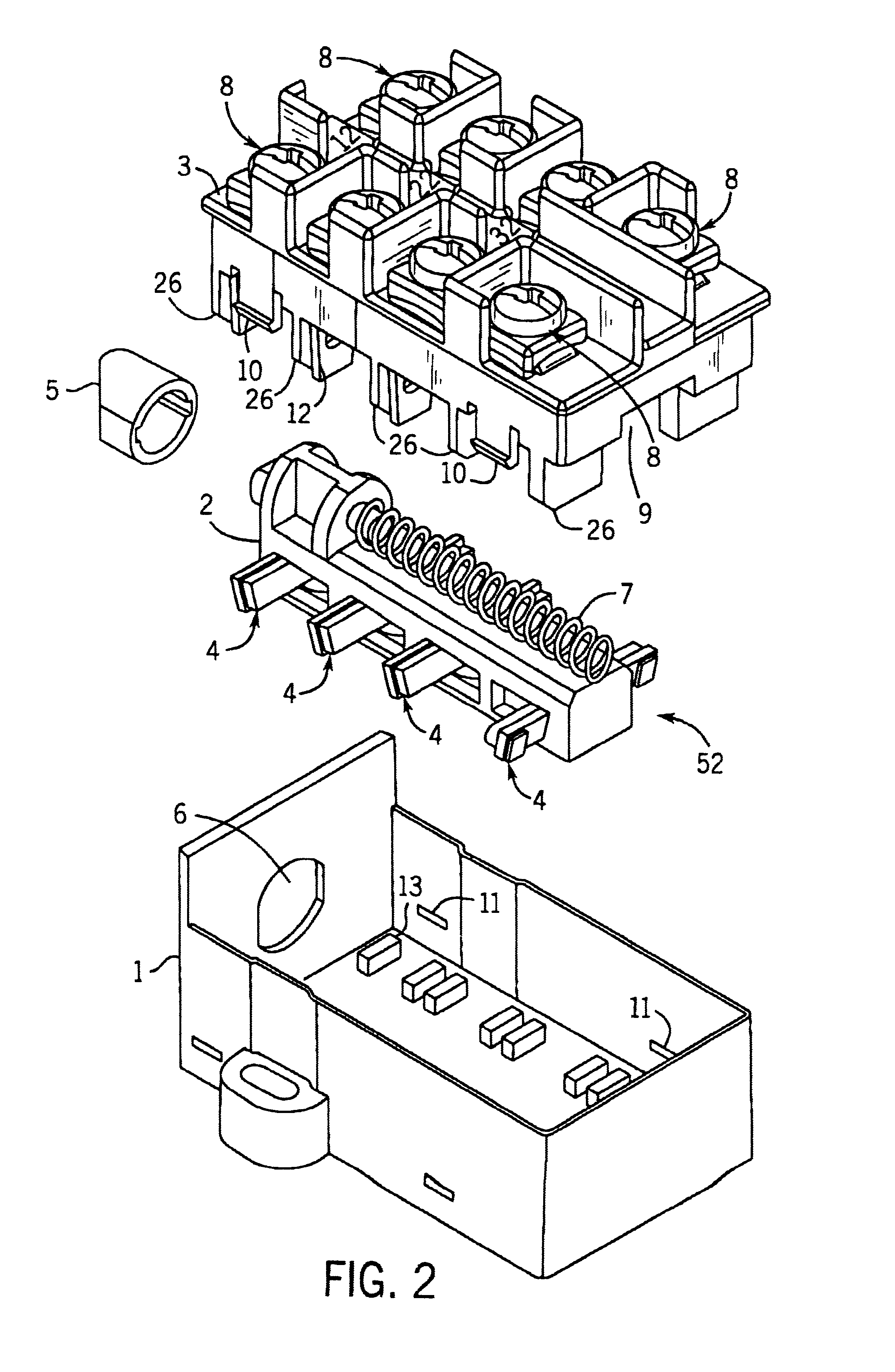 Contact assembly