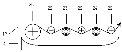 A thermosensitive recording composite material and its production process