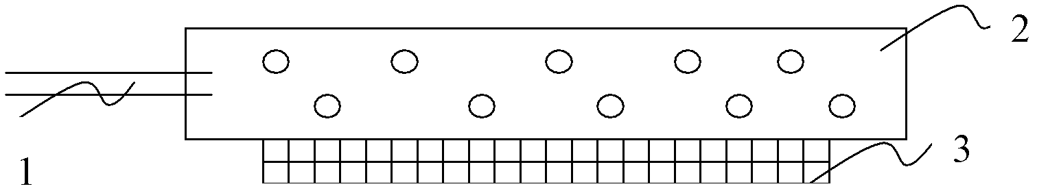 Negative pressure treatment wound surface patch containing metal ion antibacterial agent and preparation method for patch