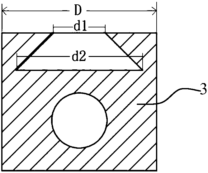 Piston for use in engine cylinder and piston engine