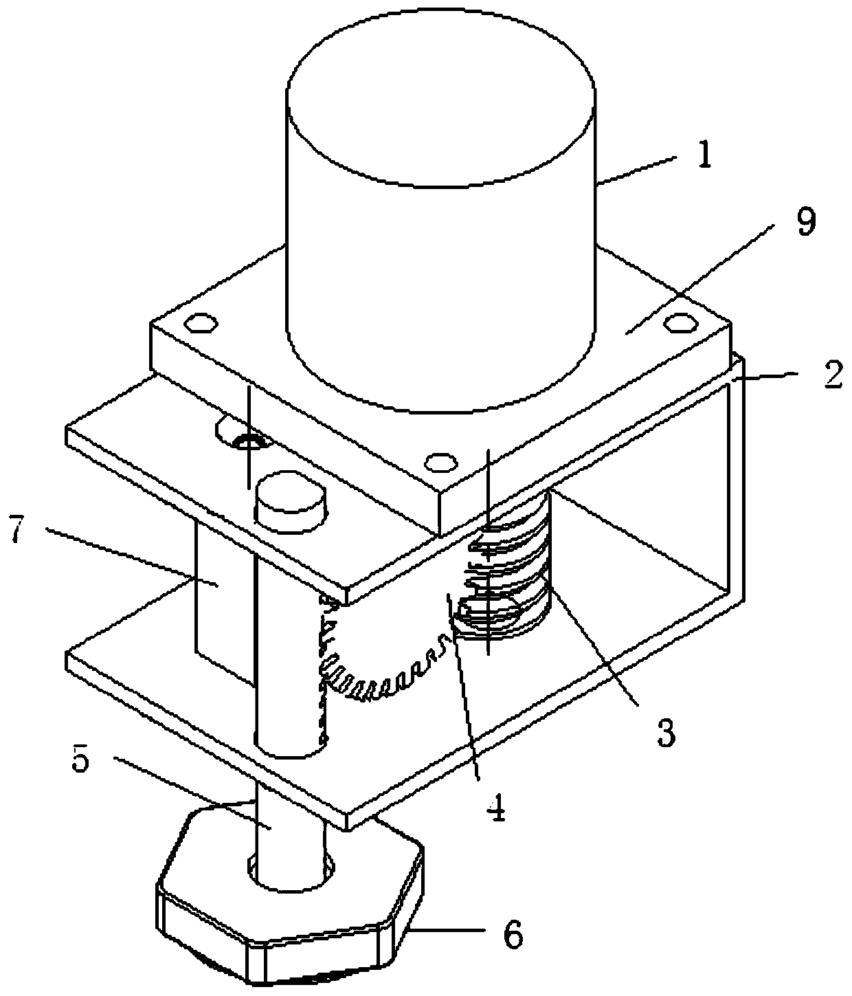 An electrical appliance with self-leveling feet and a leveling method