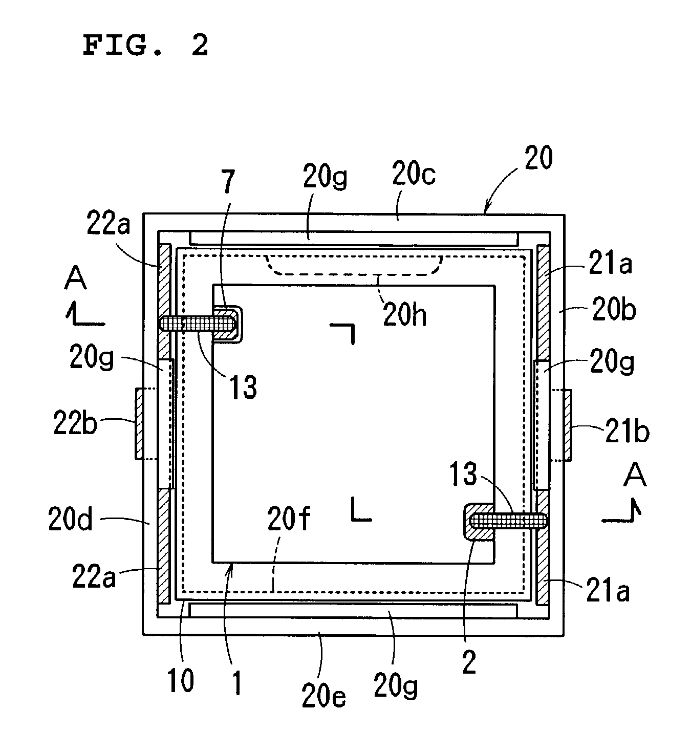 Piezoelectric electro-acoustic transducer