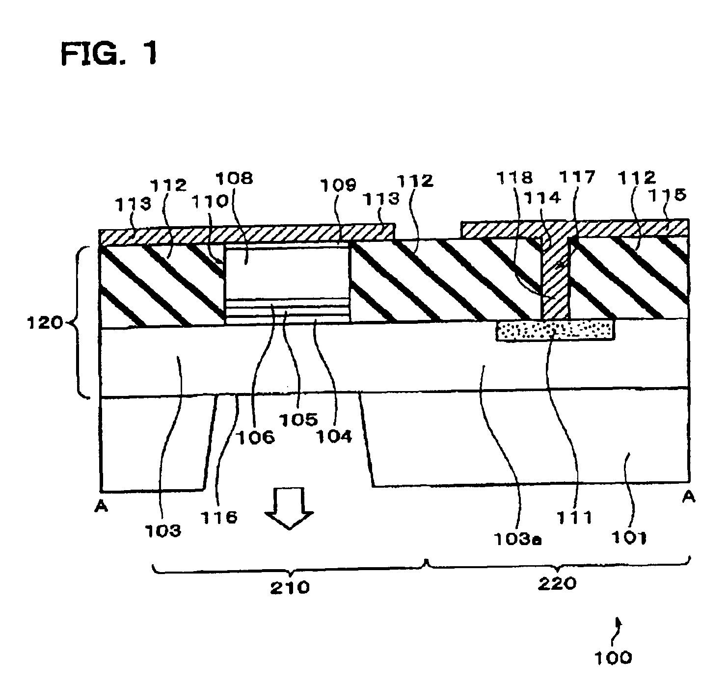 Surface-emitting semiconductor laser and method of manufacturing the same