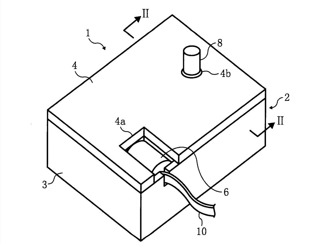 Driving device