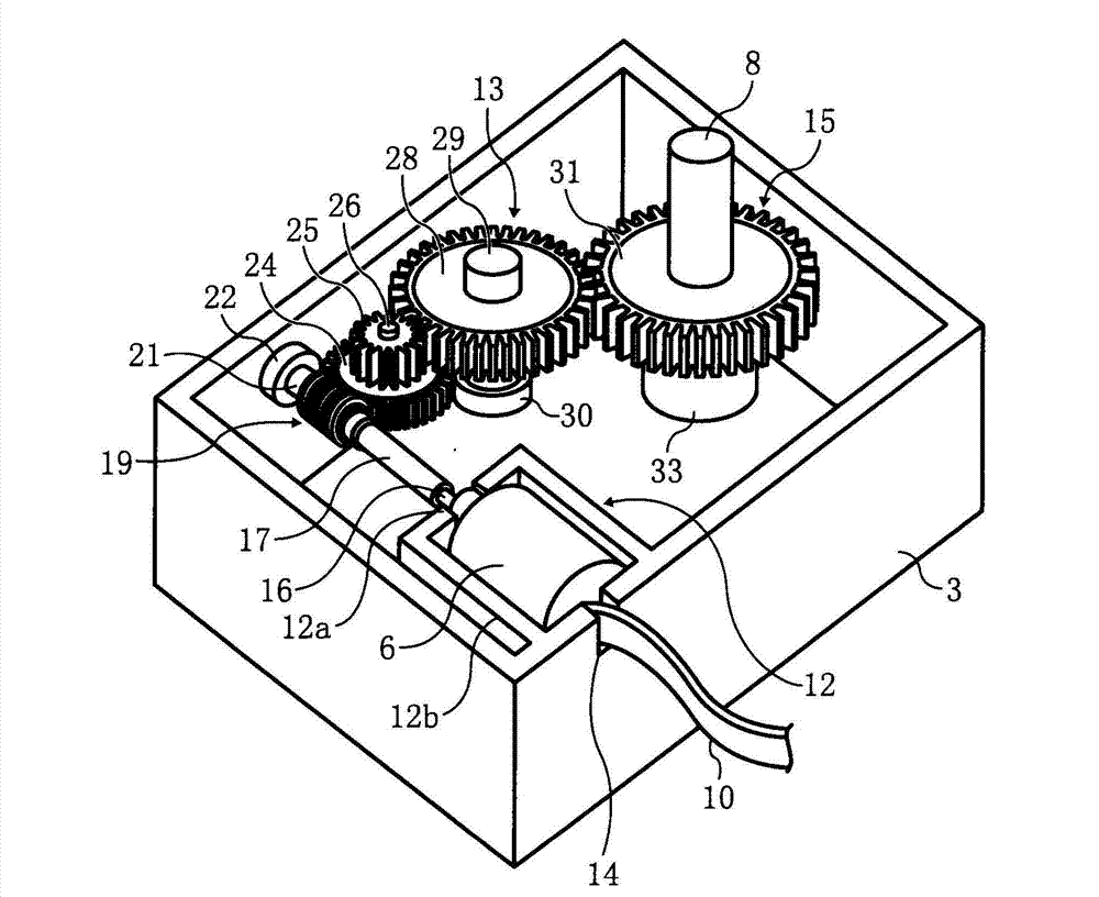 Driving device