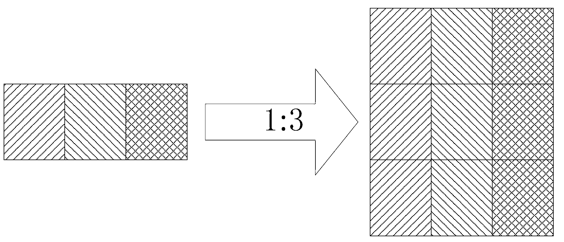 Multi-linear-array charge coupled device (CCD) sub-pixel staggered imaging super-resolution reconstruction method