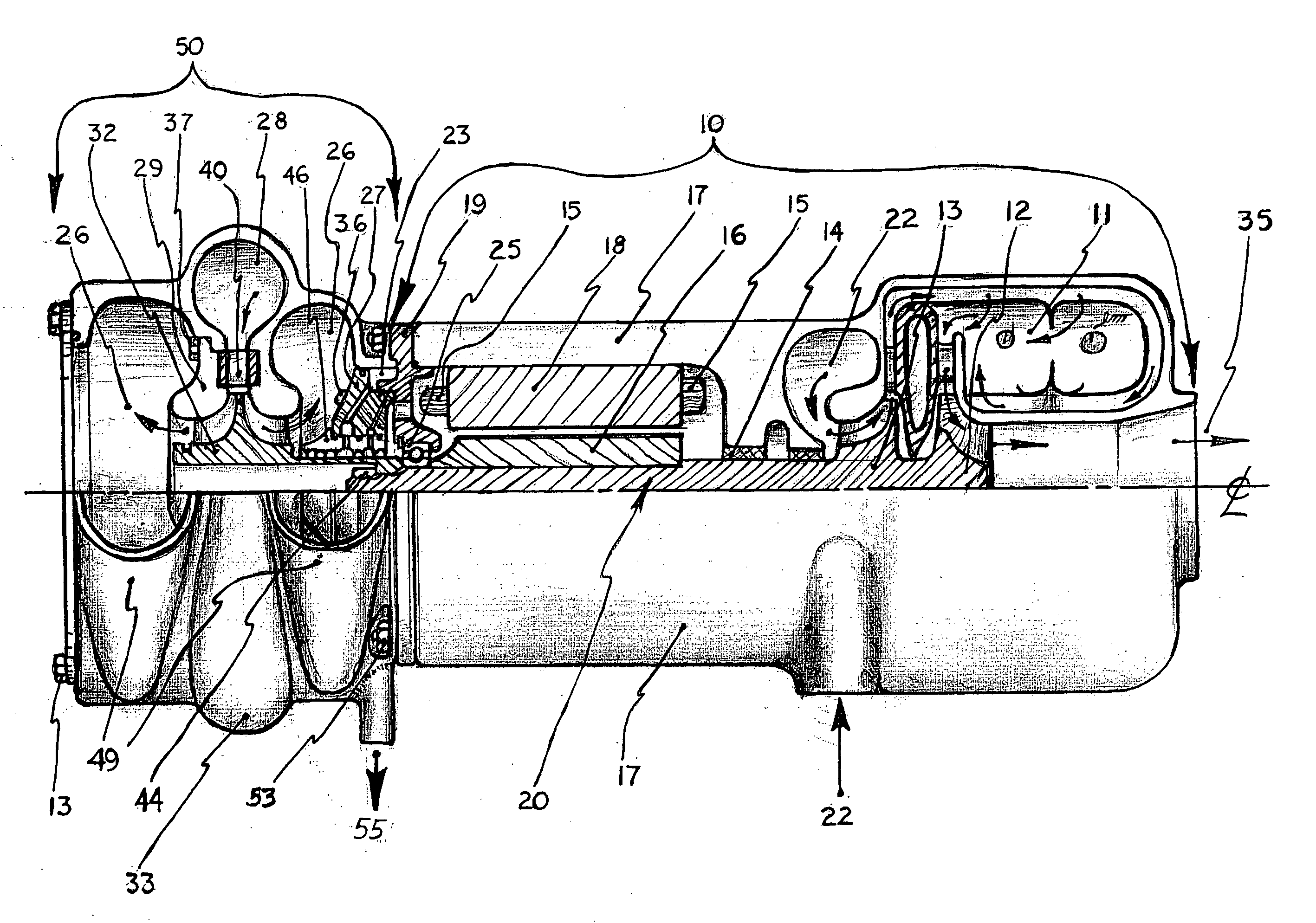 Rankine - microturbine for generating electricity