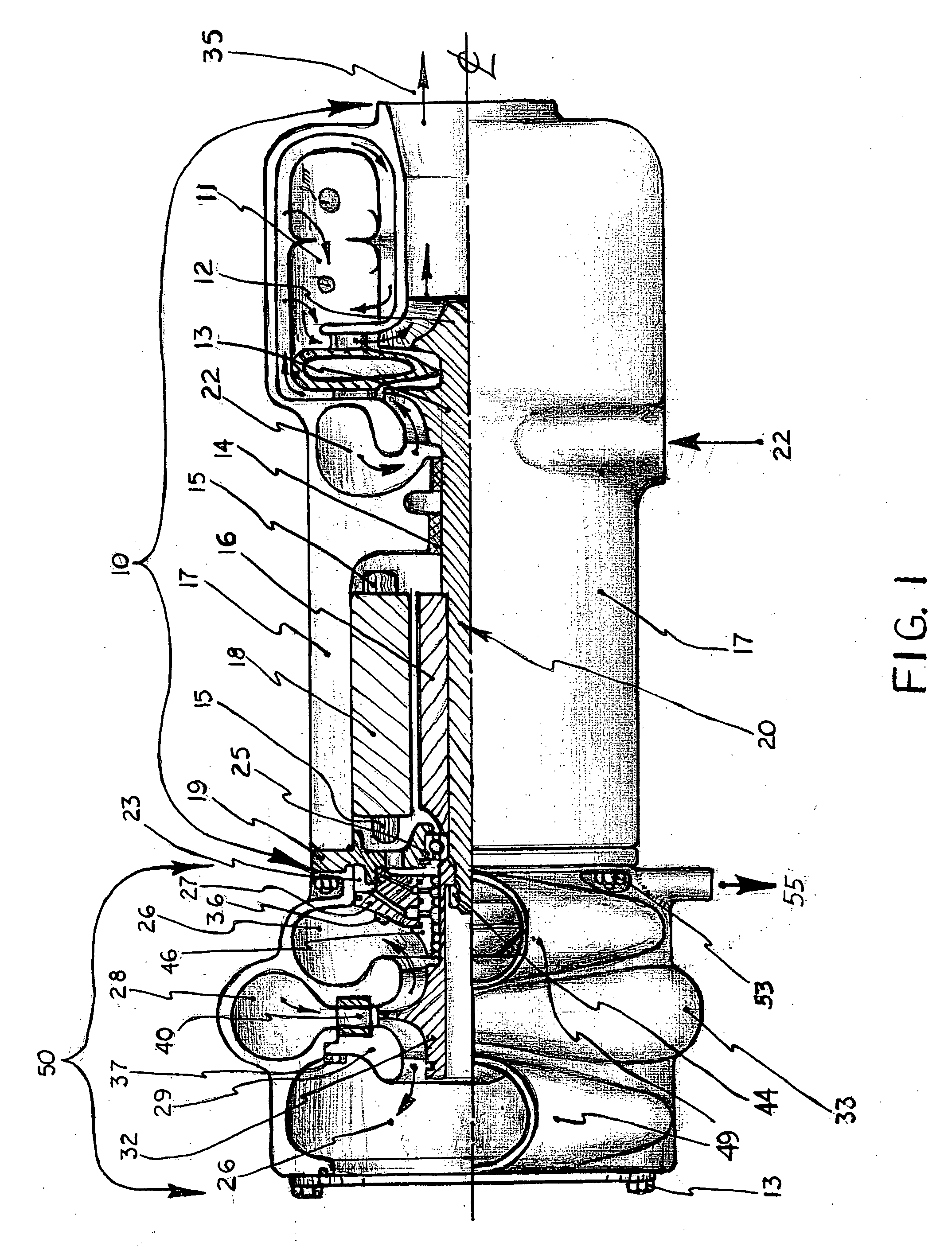 Rankine - microturbine for generating electricity