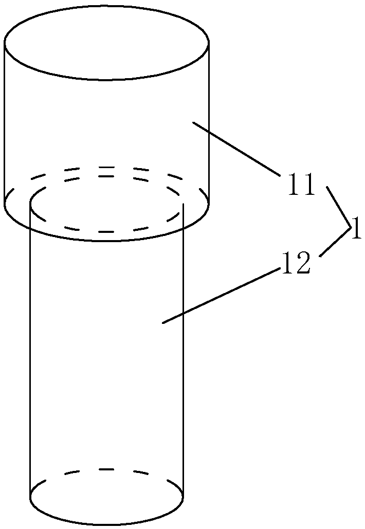 Prefabricated variable-section pile and construction method thereof