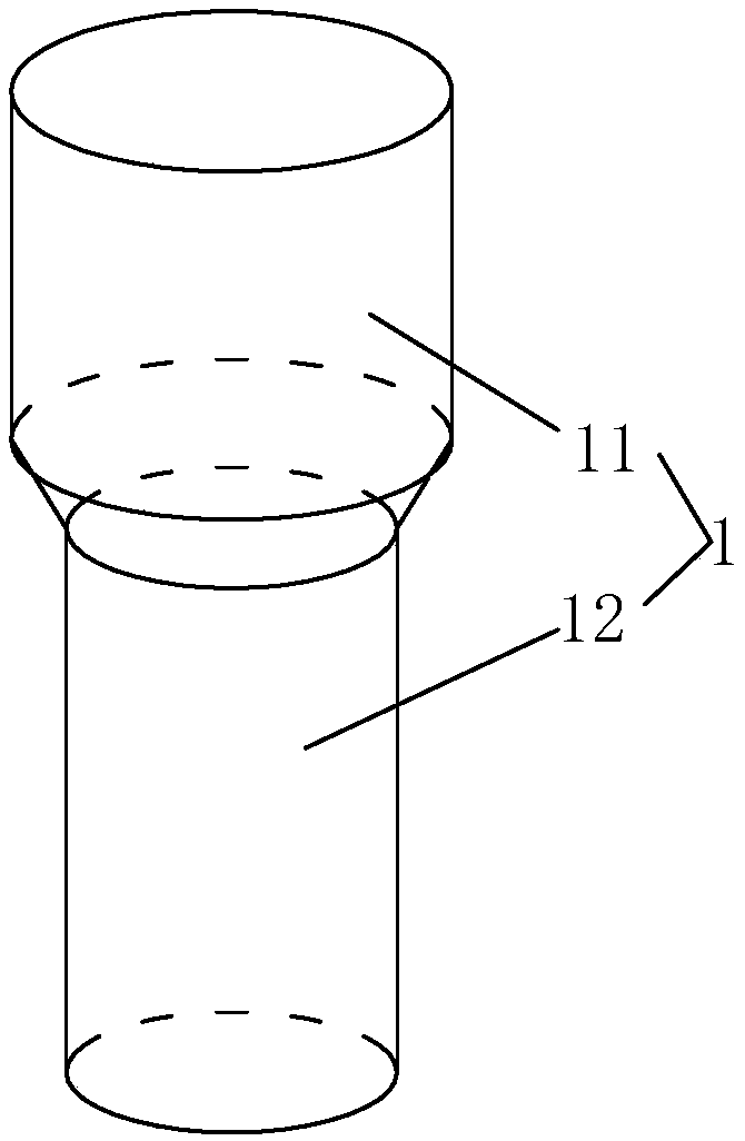 Prefabricated variable-section pile and construction method thereof