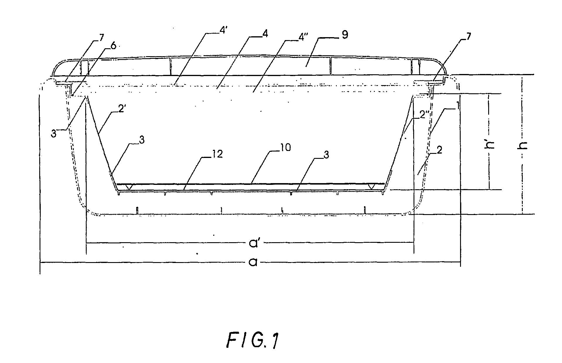 Solar cooker concentrator of the box type, using cpc-type optics