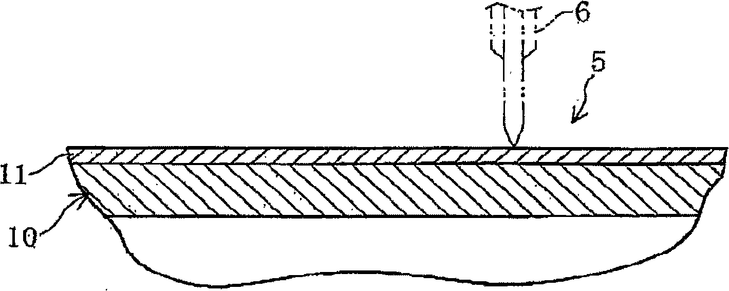 Line paper rolling wheel of printer