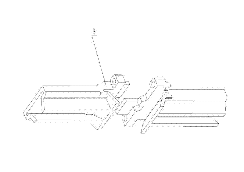 Method and component for mounting three-dimensional suspended ceiling