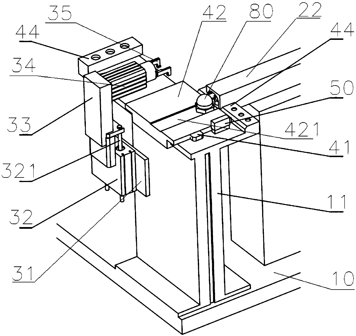 Cover-type nut automatic feeding equipment and feeding method