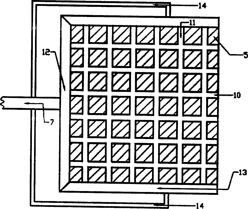 Highly effective flat-type loop heat-pipe apparatus