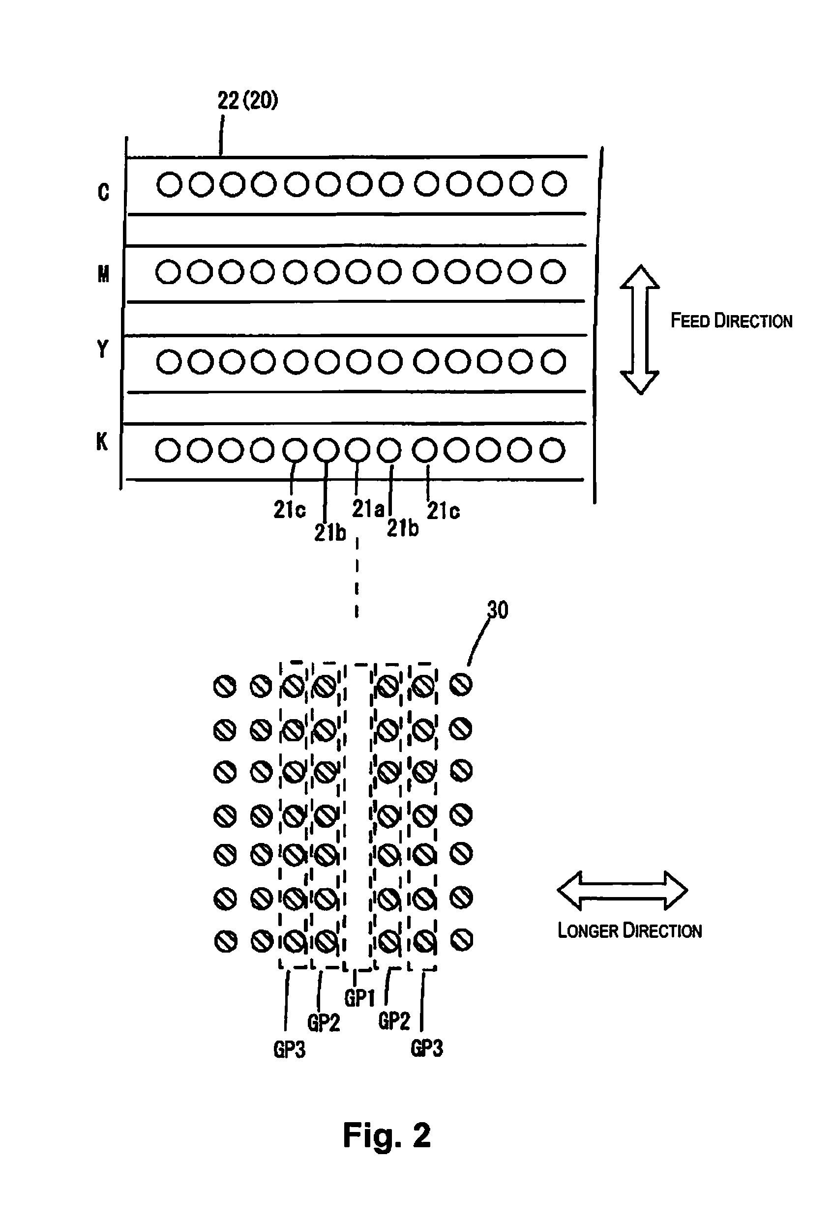 Inkjet printer and printing method